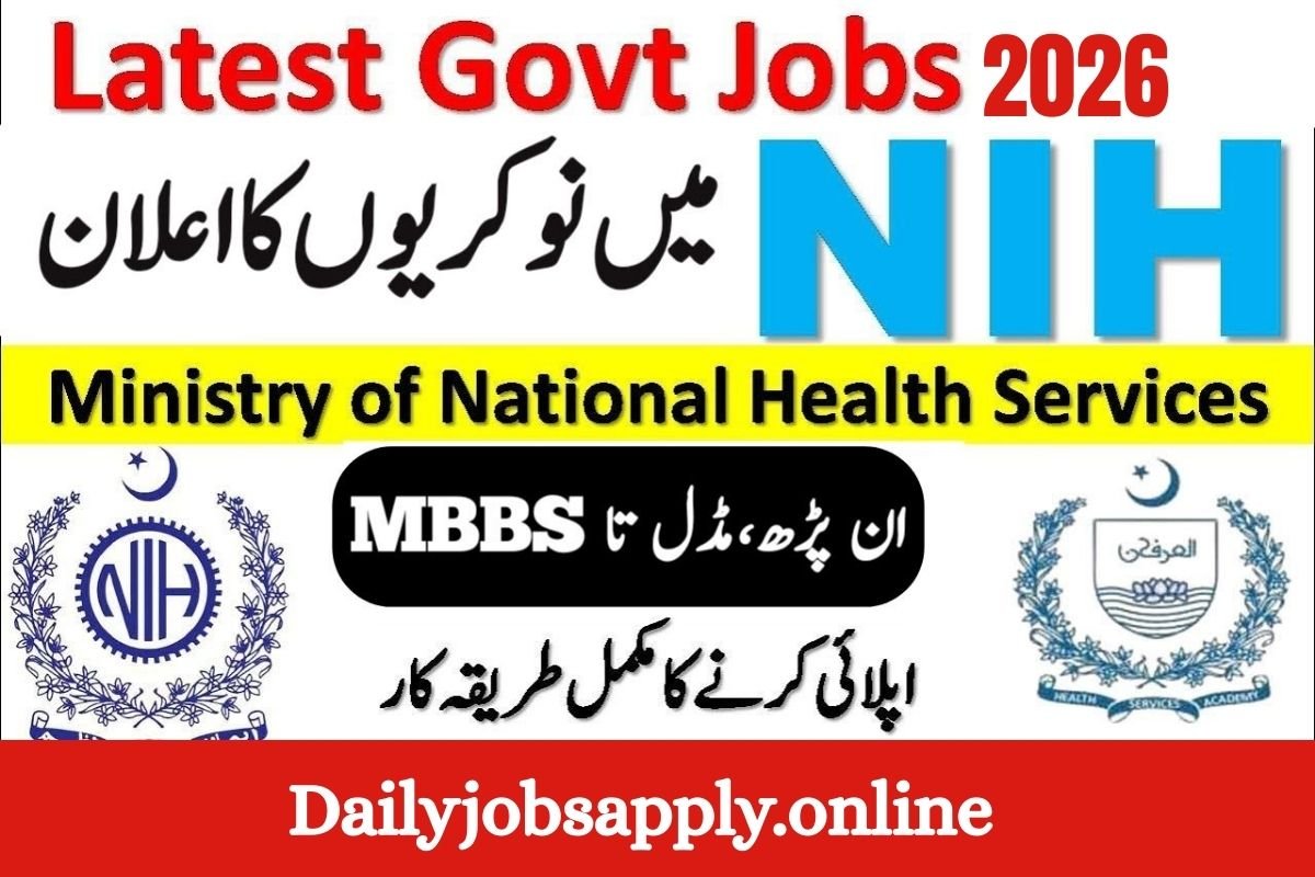 Latest Government NIH Jobs 2026