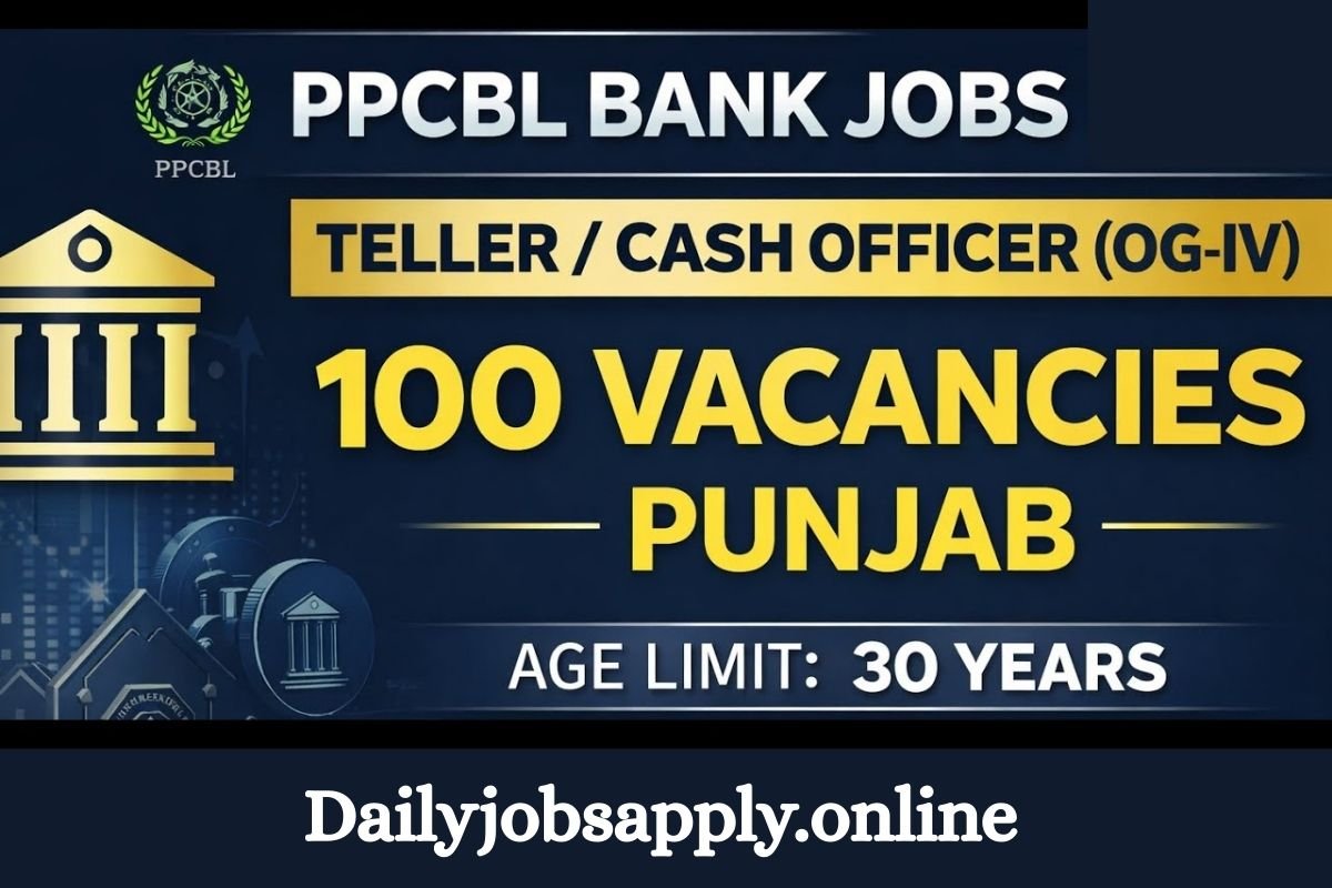 PPCBL Teller Jobs 2026